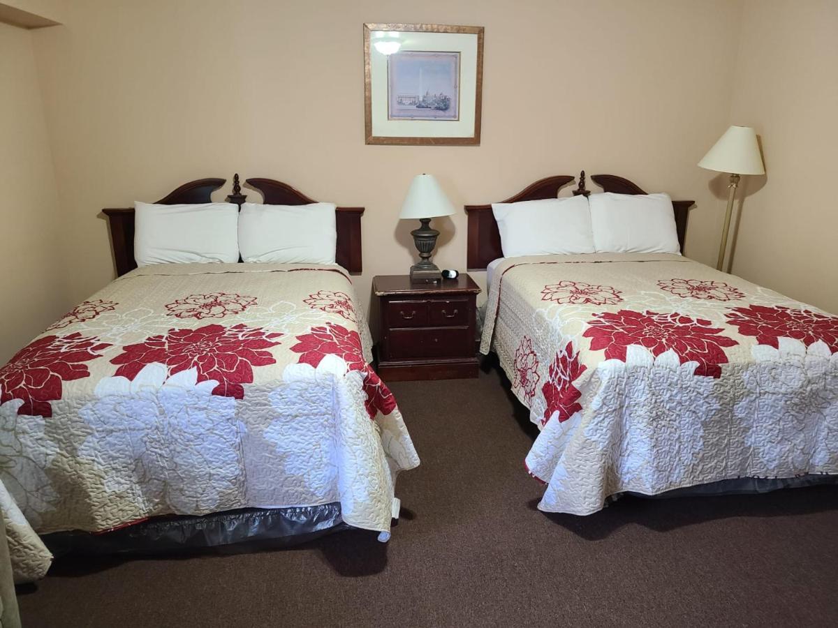 Clarysville Motel Frostburg Esterno foto