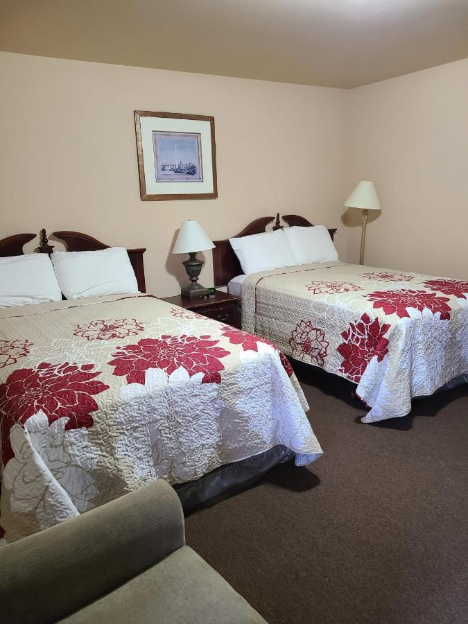 Clarysville Motel Frostburg Esterno foto