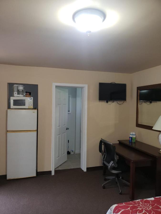 Clarysville Motel Frostburg Esterno foto