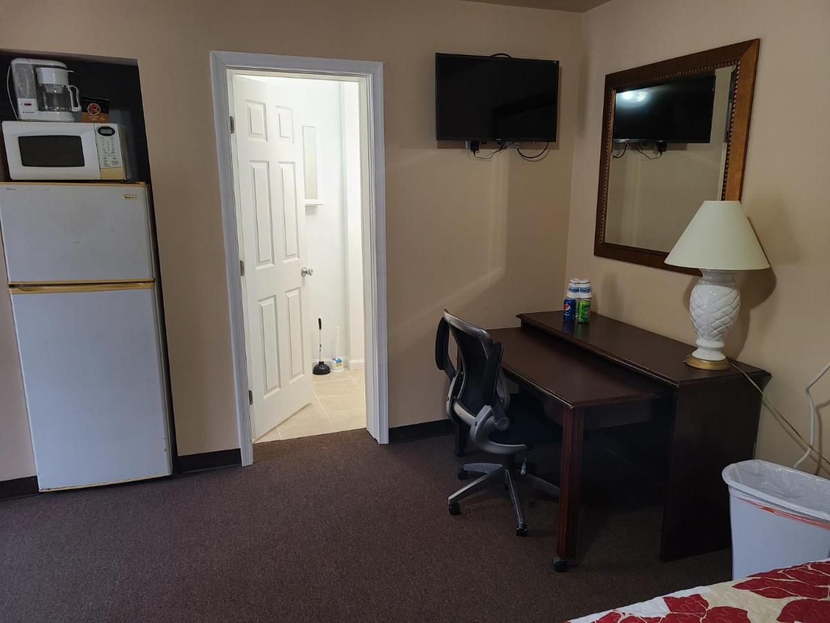 Clarysville Motel Frostburg Esterno foto