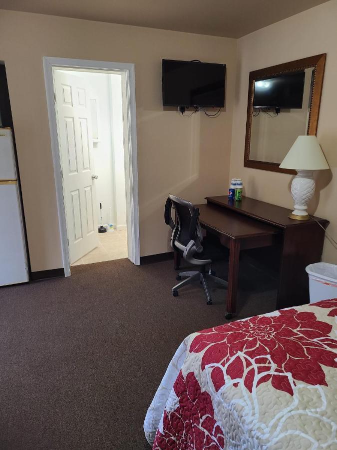 Clarysville Motel Frostburg Esterno foto