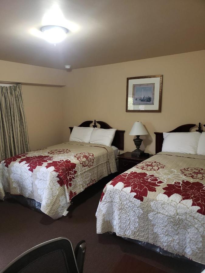 Clarysville Motel Frostburg Esterno foto