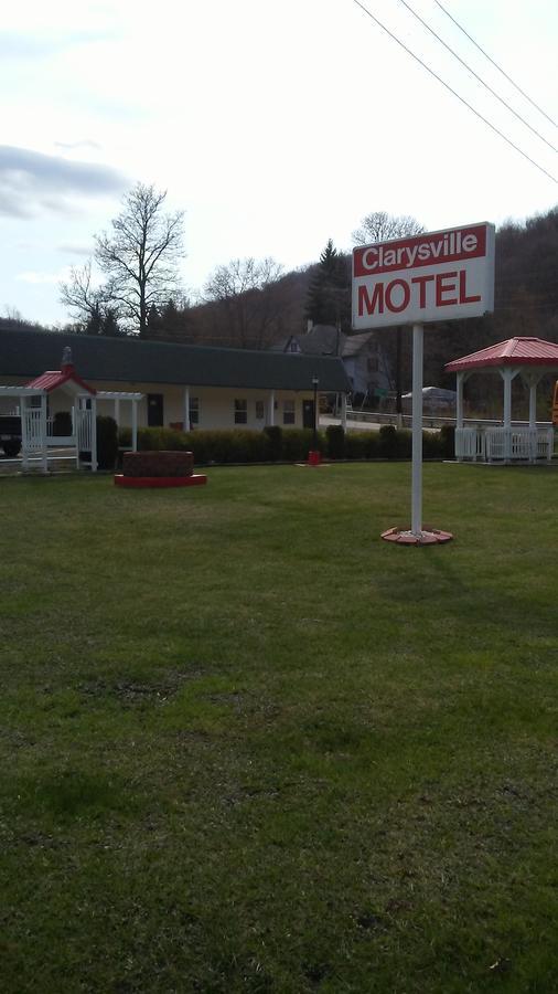 Clarysville Motel Frostburg Esterno foto