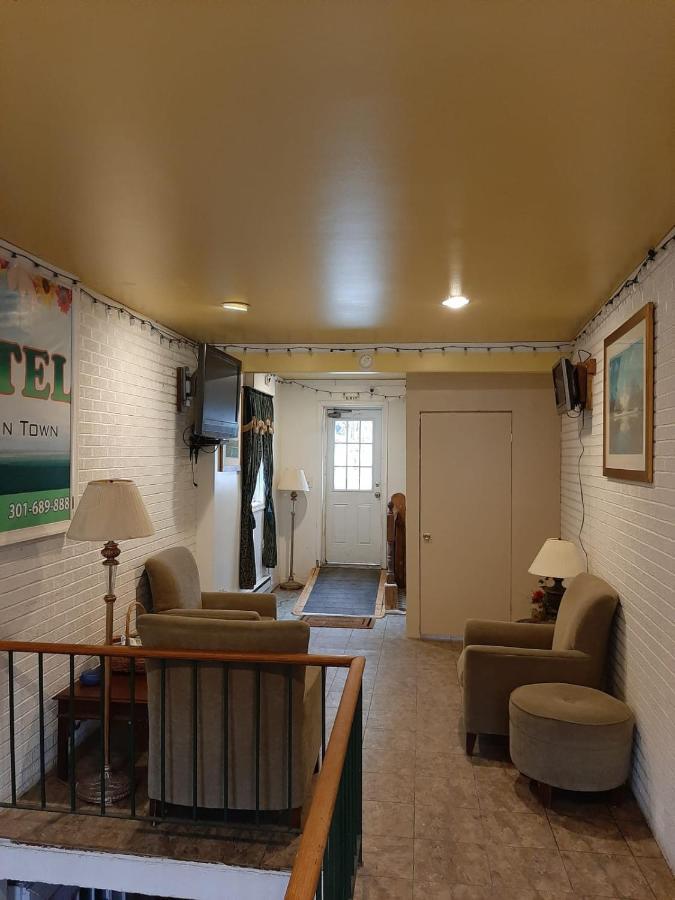 Clarysville Motel Frostburg Esterno foto