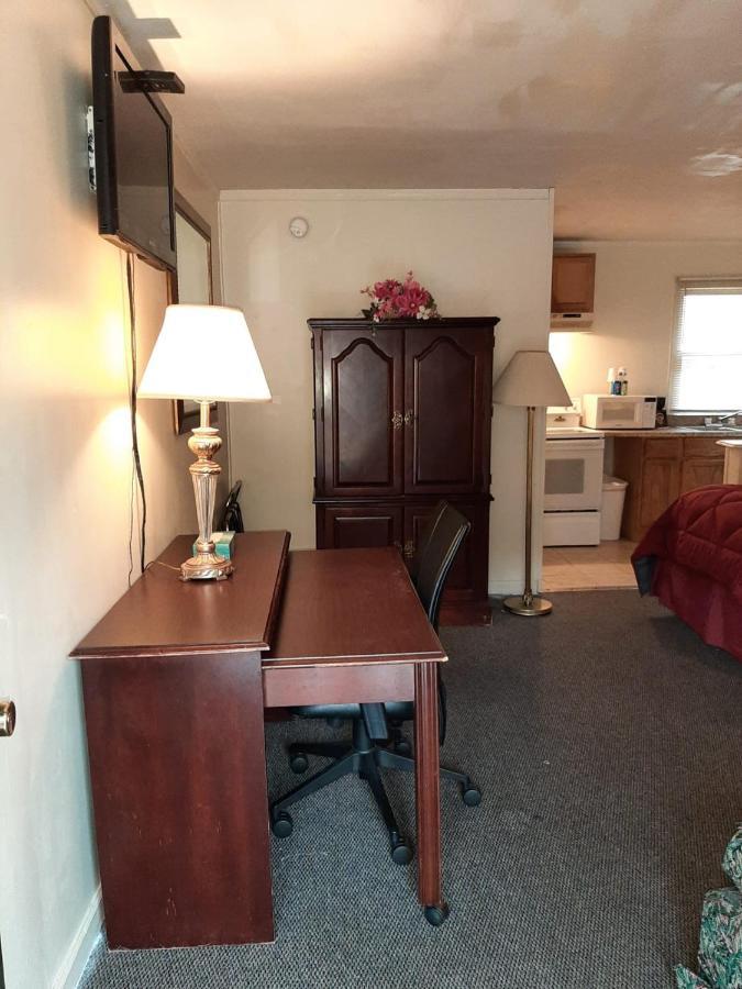 Clarysville Motel Frostburg Esterno foto