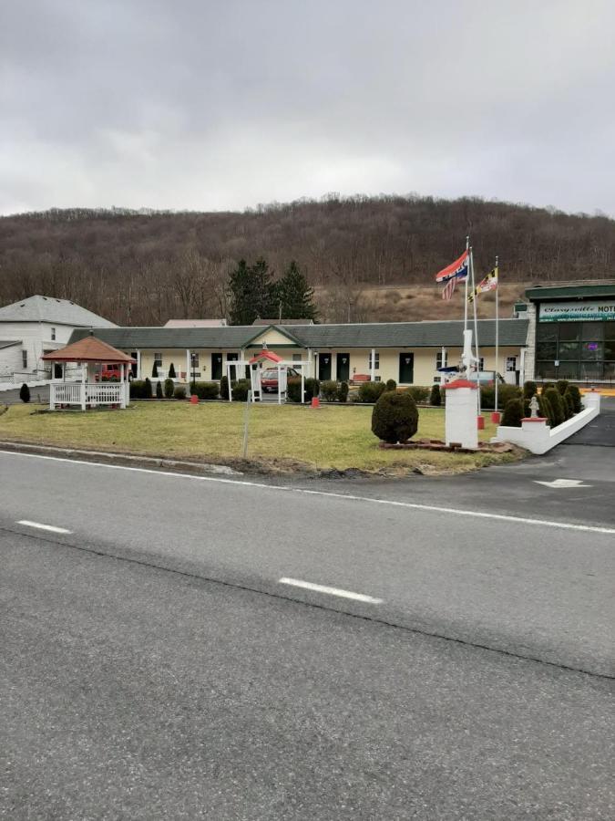 Clarysville Motel Frostburg Esterno foto
